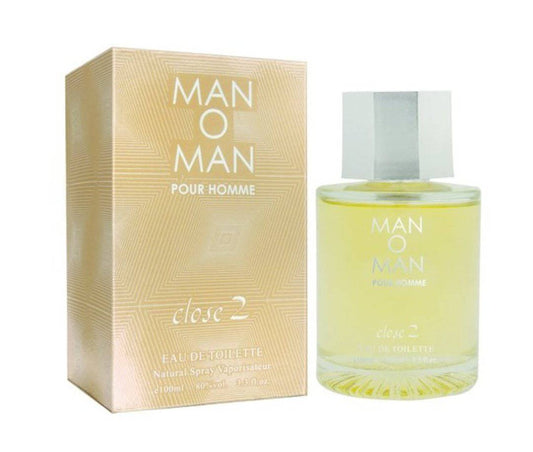 Man O Man - eau de toilette - 100 ml - heren - De Parfumist.nl - Online Parfumerie - Close2