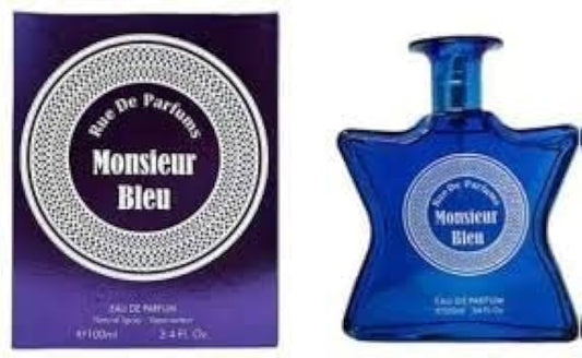 Monsieur Bleu - eau de toilette - 100 ml - heren - Fragrance Couture