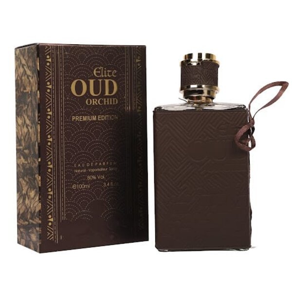 Elite Oud Orchid - eau de toilette - 100 ml - heren - Fragrance Couture