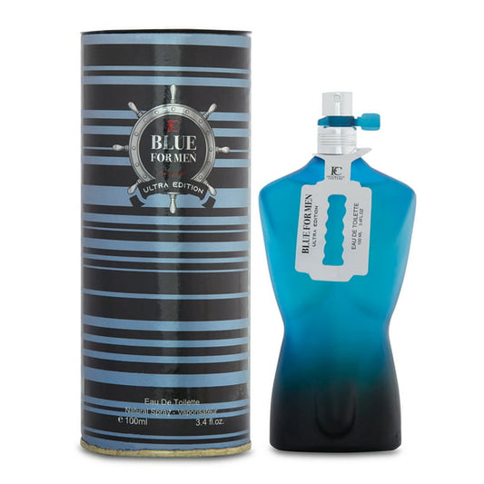 Blue for men ultra edition - eau de toilette - 100 ml - heren - Fragrance Couture