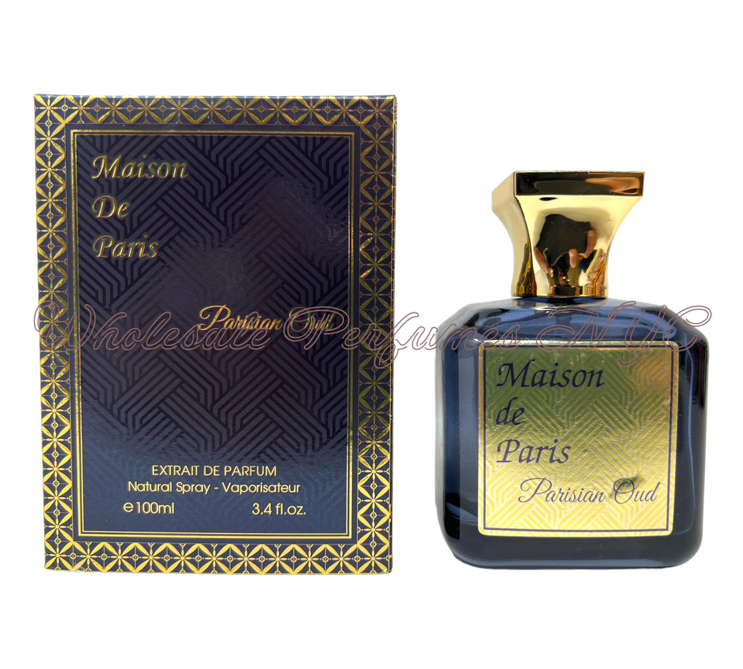 Maison de Paris Parision oud - eau de parfum  - 100 ml - dames & heren - Fragrance Couture