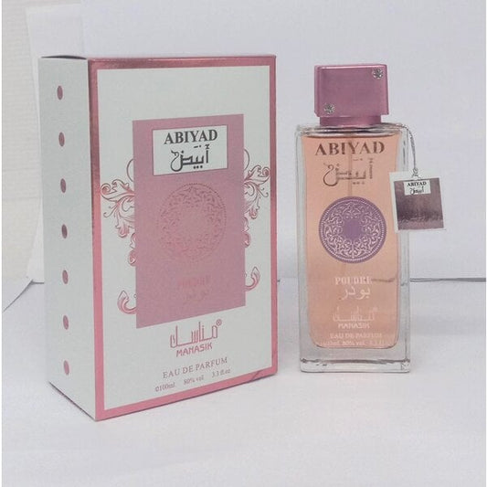 Abiyad Poudre  - 100ml - eau de parfum - Manasik