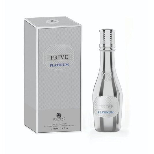 Prive Platinum- eau de parfum - 100ml - heren - Riiffs