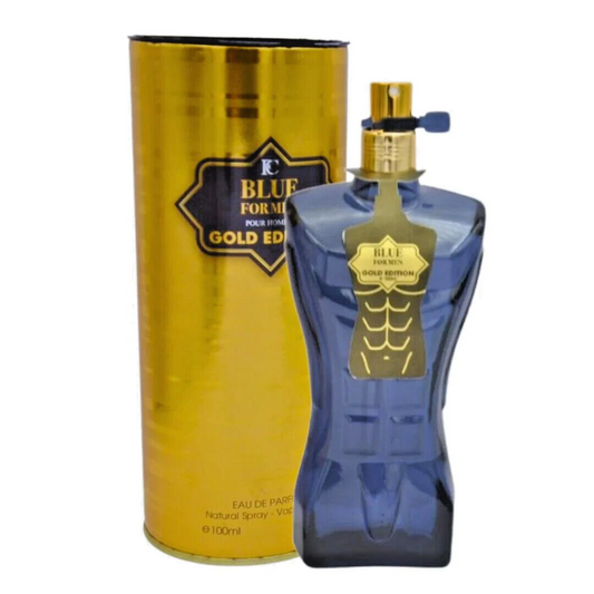 Blue Gold Edition - eau de toilette - 100 ml - heren - Fragrance Couture