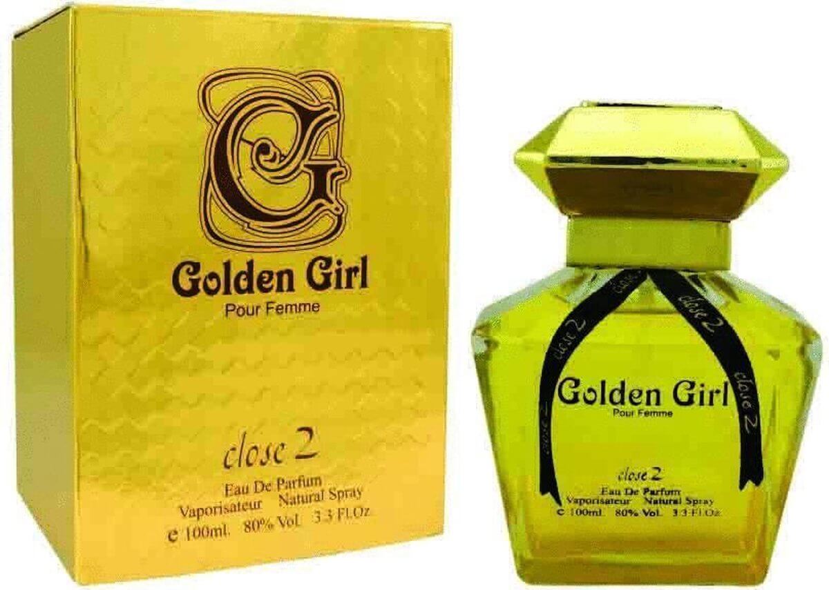 Golden Girl - 100ml - eau de parfum - dames - Close2 - Parfumist.nl - Online parfumerie