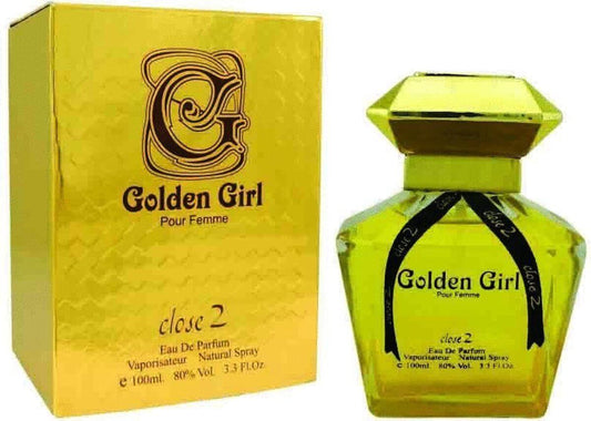 Golden Girl - 100ml - eau de parfum - dames - Close2 - Parfumist.nl - Online parfumerie