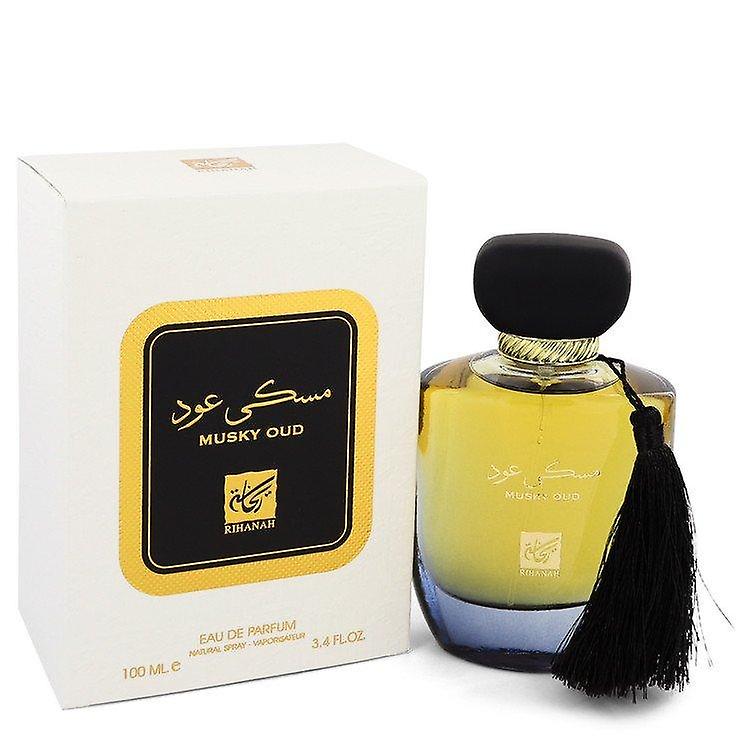 Musky oud - eau de parfum - 100 ml - Rihanah - De Parfumist.nl - Online Parfumerie
