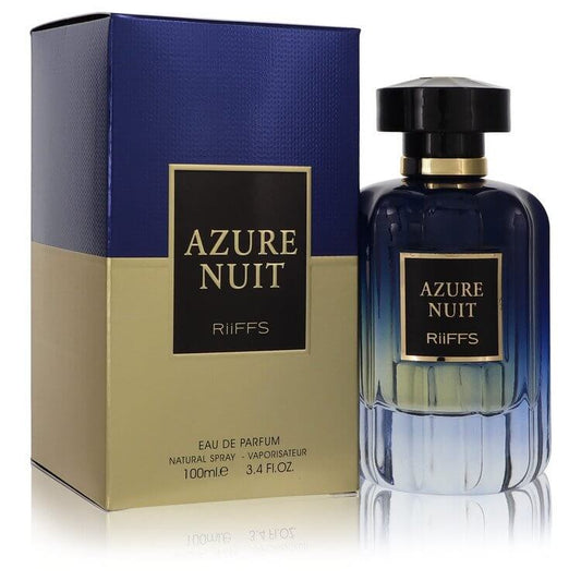 Azure Nuit - Eau de parfum - 100 ml - heren - Riiffs - De Parfumist.nl - Online Parfumerie