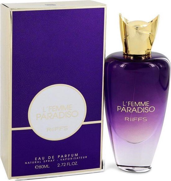 L'femme Paradiso - eau de parfum - 100 ml- dames - Riiffs - De Parfumist.nl - Online Parfumerie - Riiffs