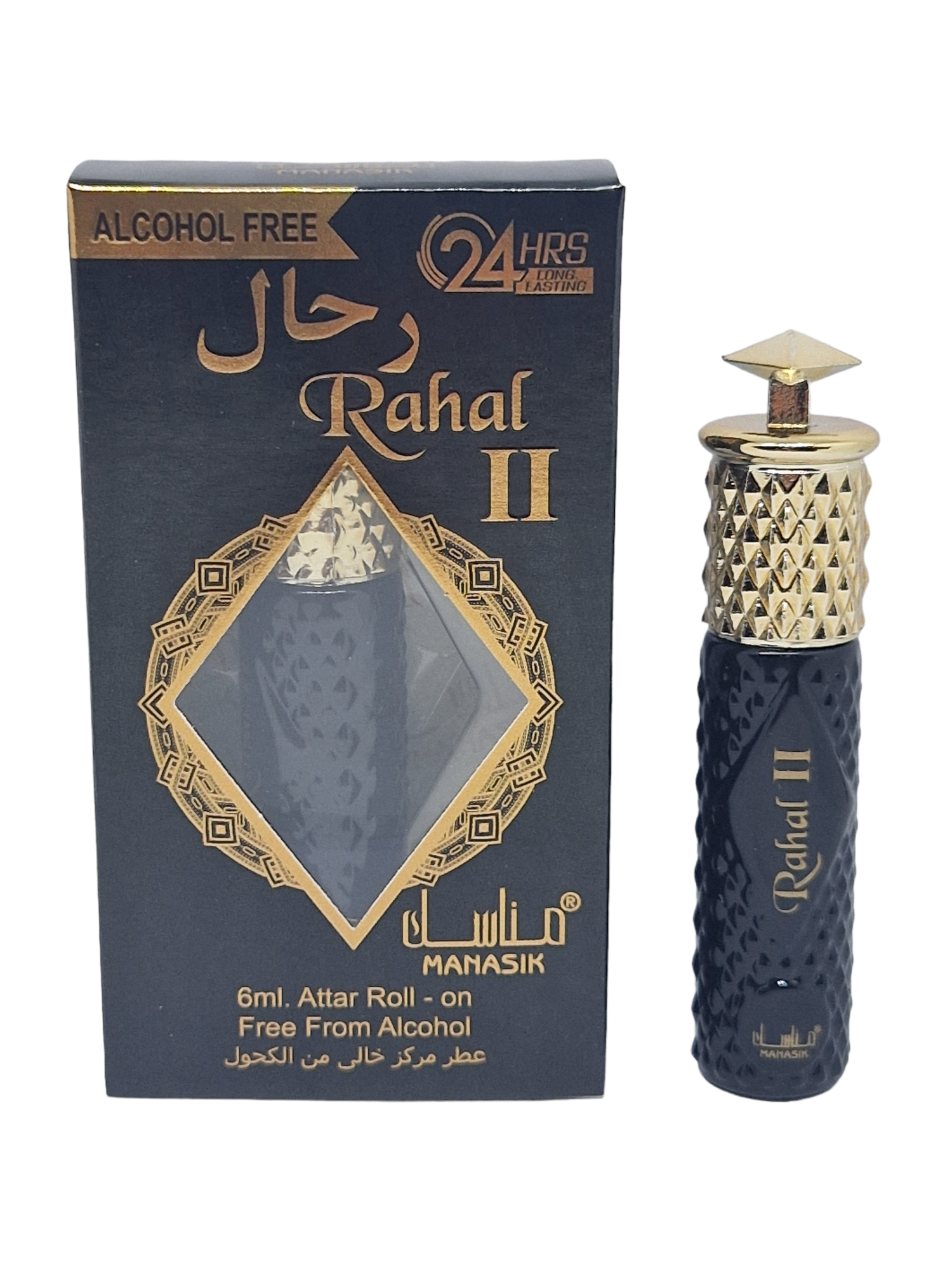Rahal II - 6ml roll on - Manasik - Alcohol Free