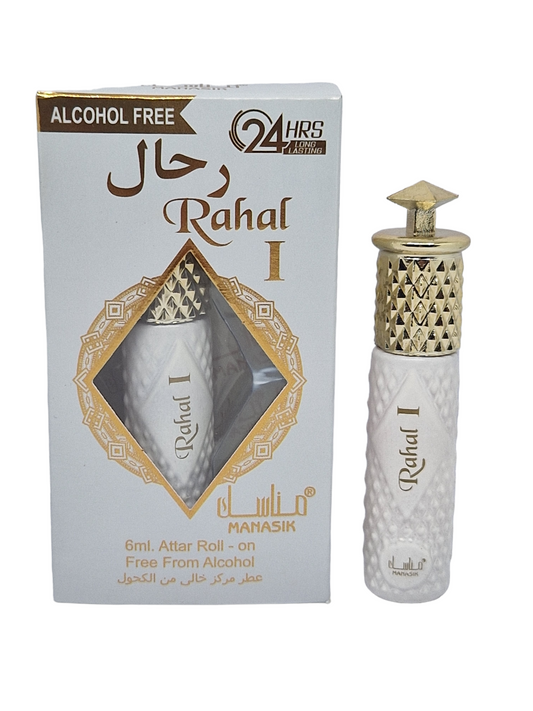 Rahal I - 6ml roll on - Manasik - Alcohol Free