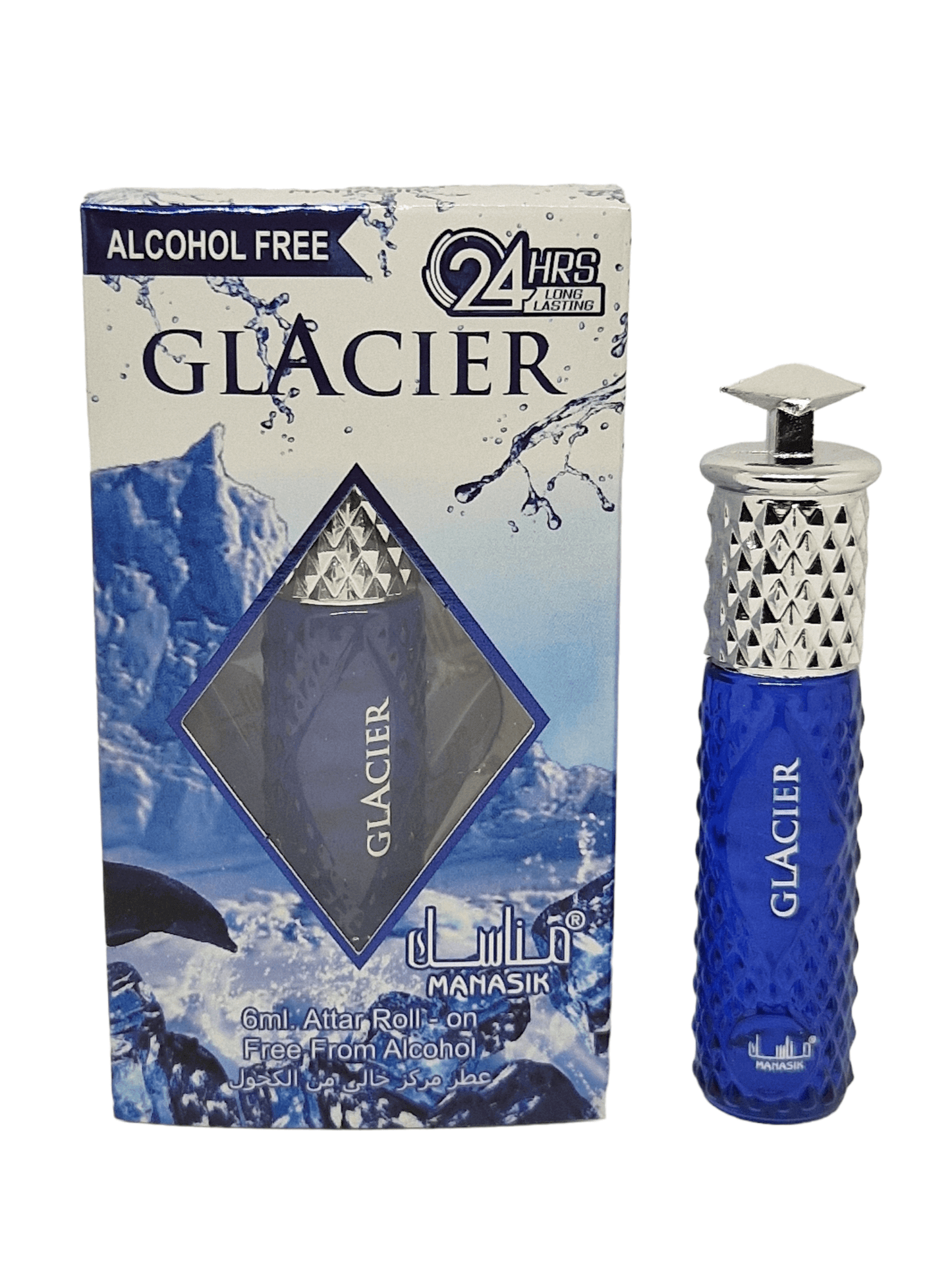 Glacier - 6ml roll on - Manasik - Alcohol Free