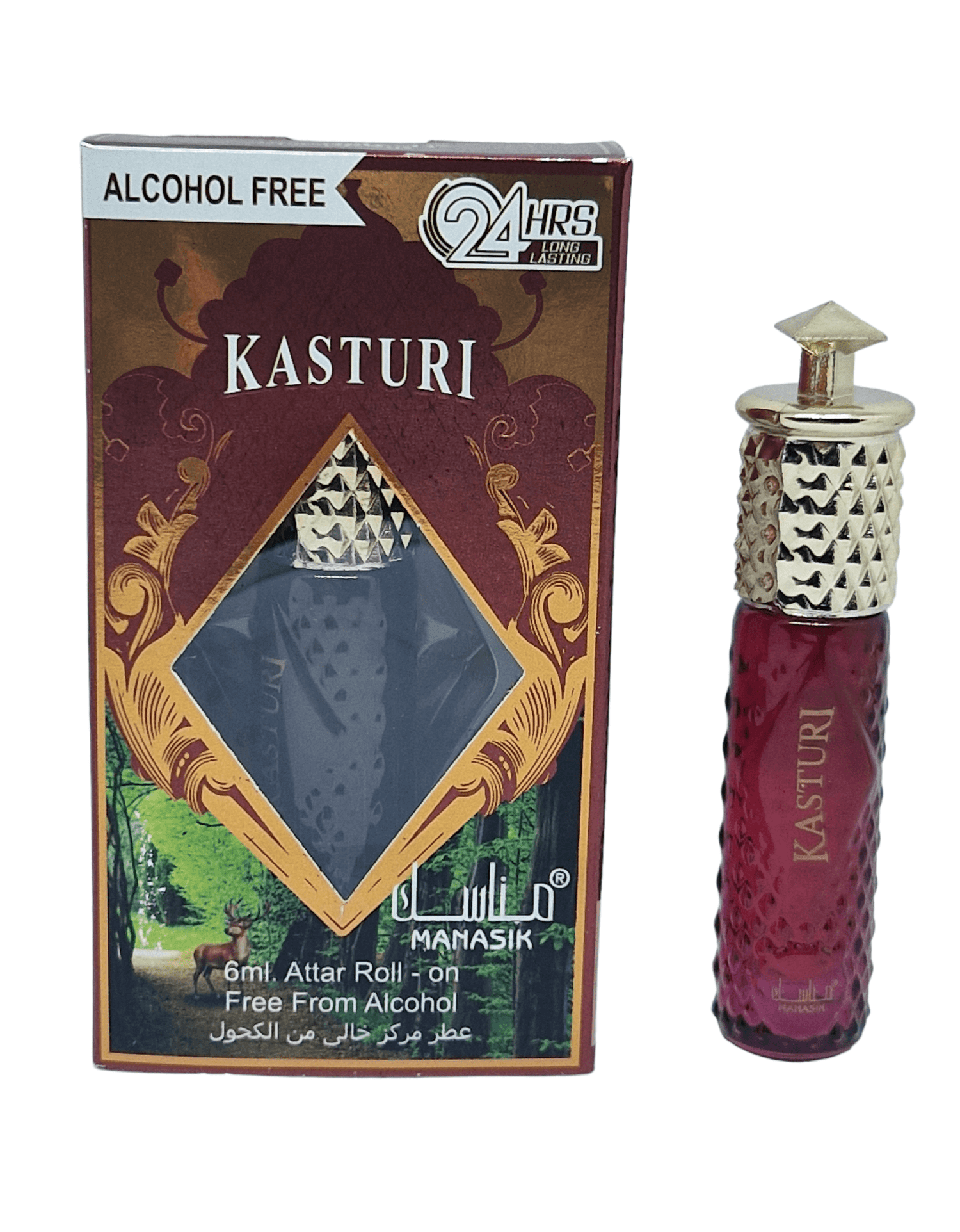 Kasturi - 6ml roll on - Manasik - Alcohol Free