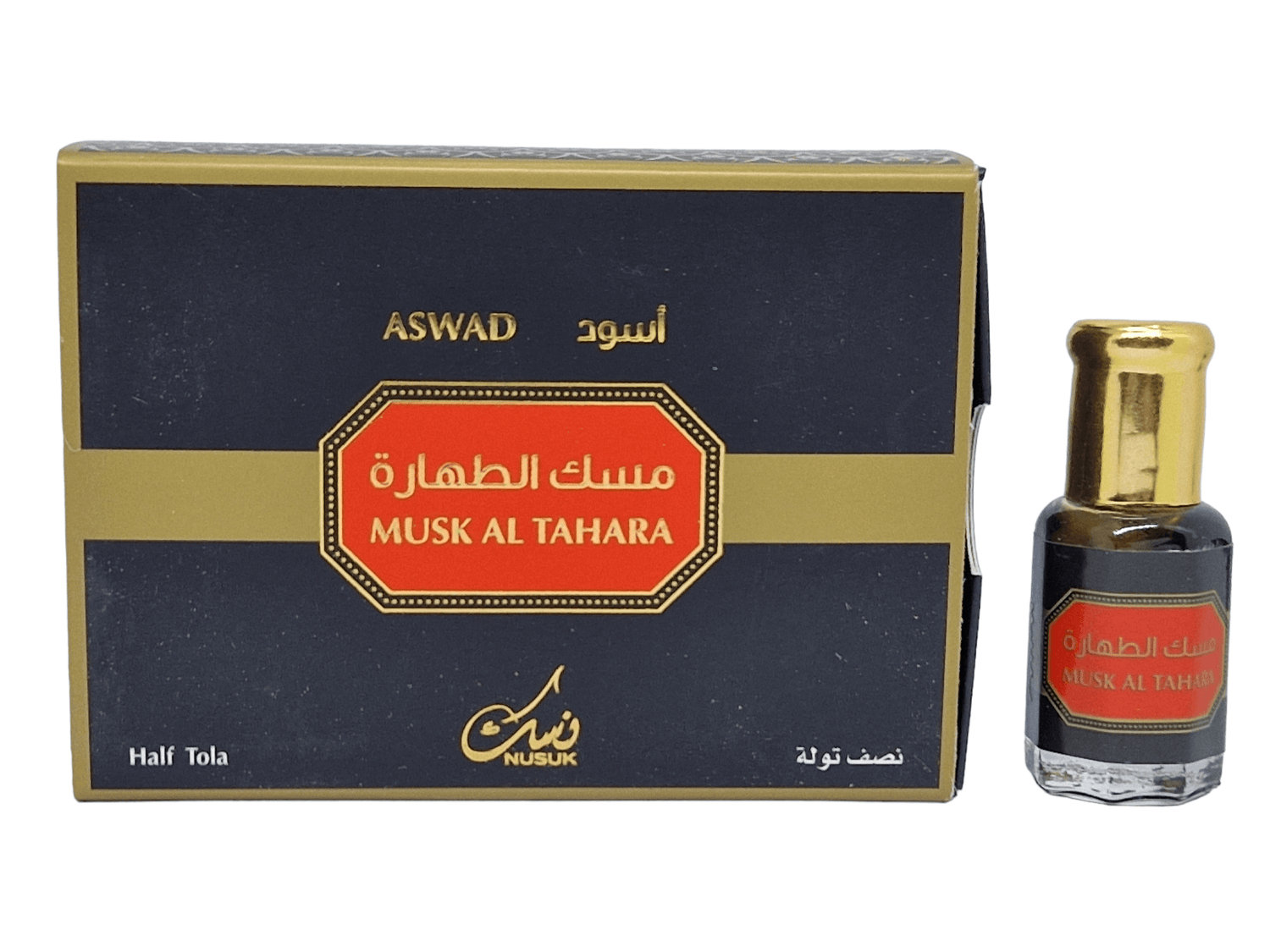 Aswad - Musk al Tahara - 6ml Alcohol Free