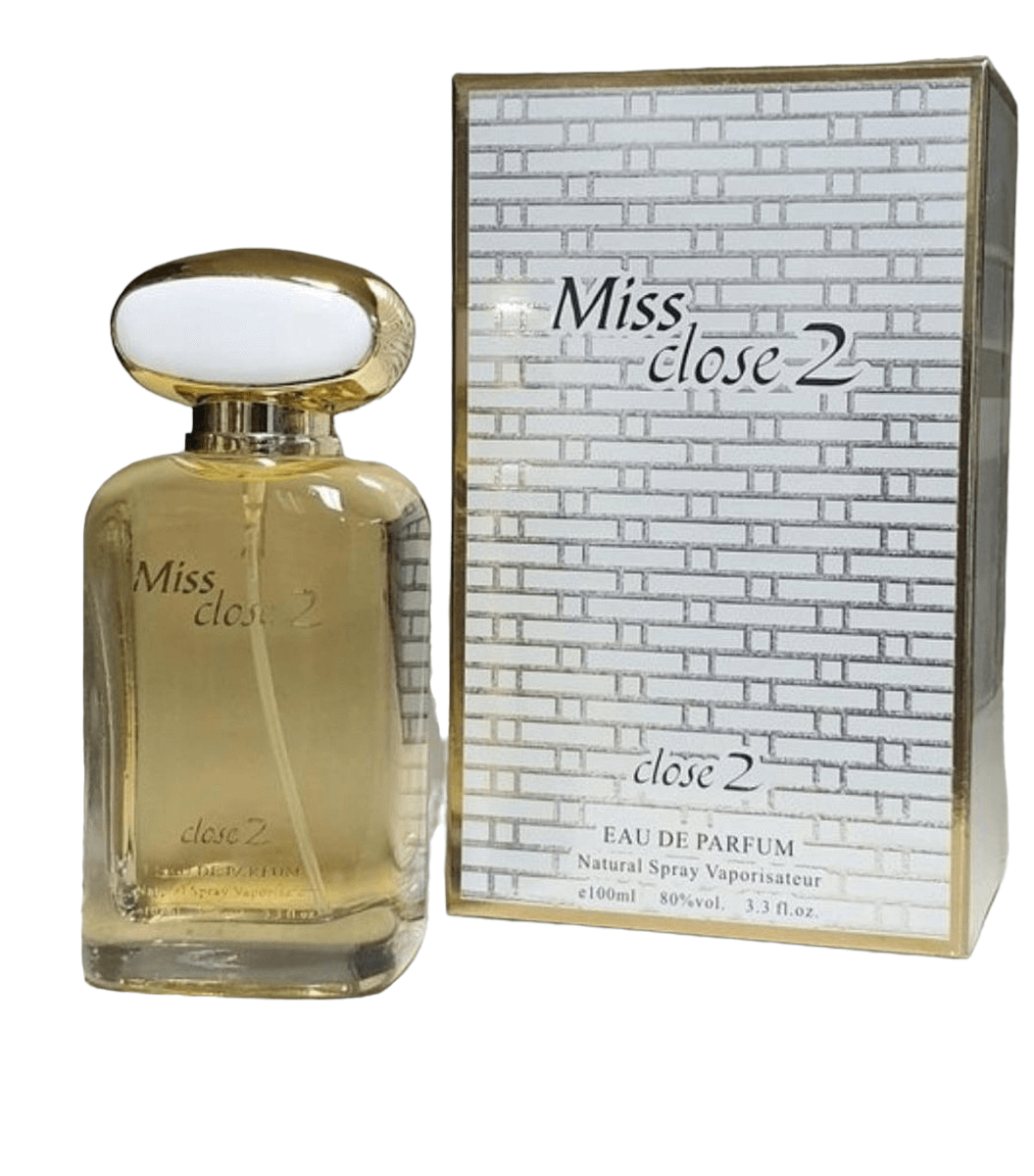 Miss Close 2 - EDP - 100 ML - dames - De Parfumist.nl - Online Parfumerie - Close2