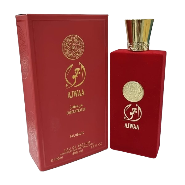 Ajwaa Red Concentrated – Eau de Parfum – 100 ml – Rihanah – Unisex