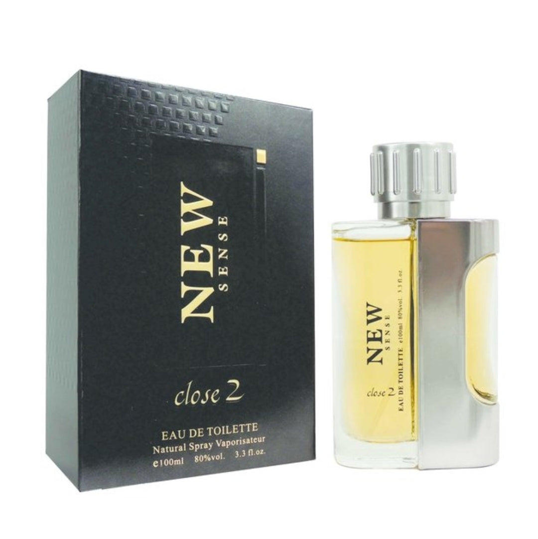 New Sense - EDT - 100 ml - heren - De Parfumist.nl - Online Parfumerie