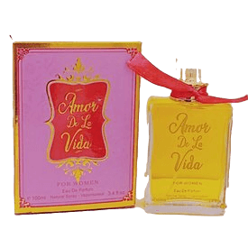 Amor de la Vida - eau de parfum - 100ml - dames - Fragrance Couture