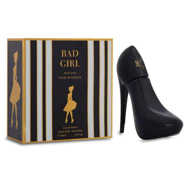 Bad Girl Black - eau de parfum - 100ml - dames - Fragrance Couture