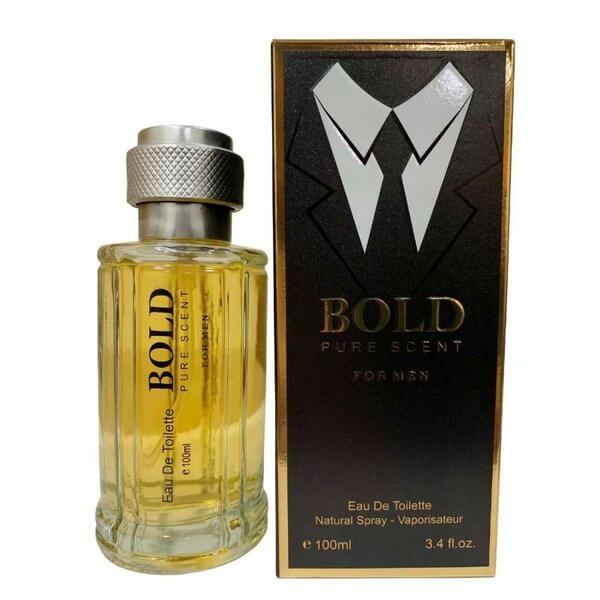 Bold pure Scent eau de toilette Fragrance Couture