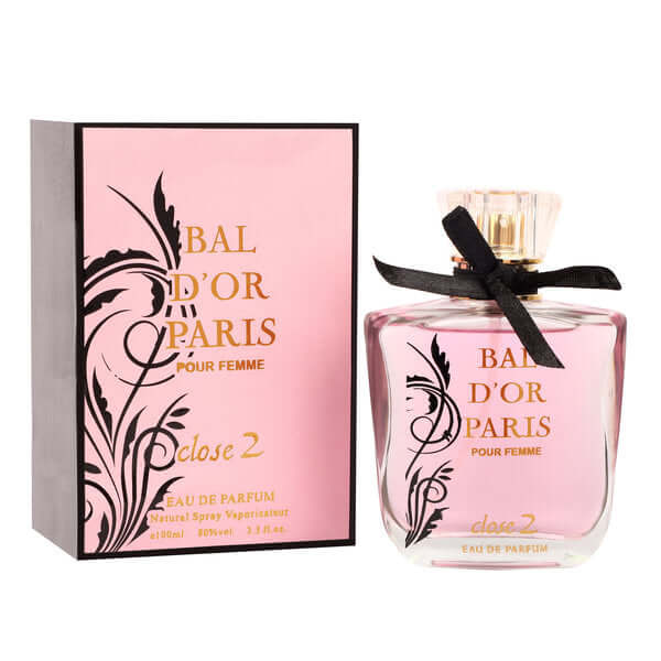 Bal d'or Paris eau de parfum Close2