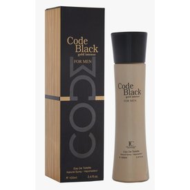 Code black Gold intense - Fragrance Couture - Parfumist.nl