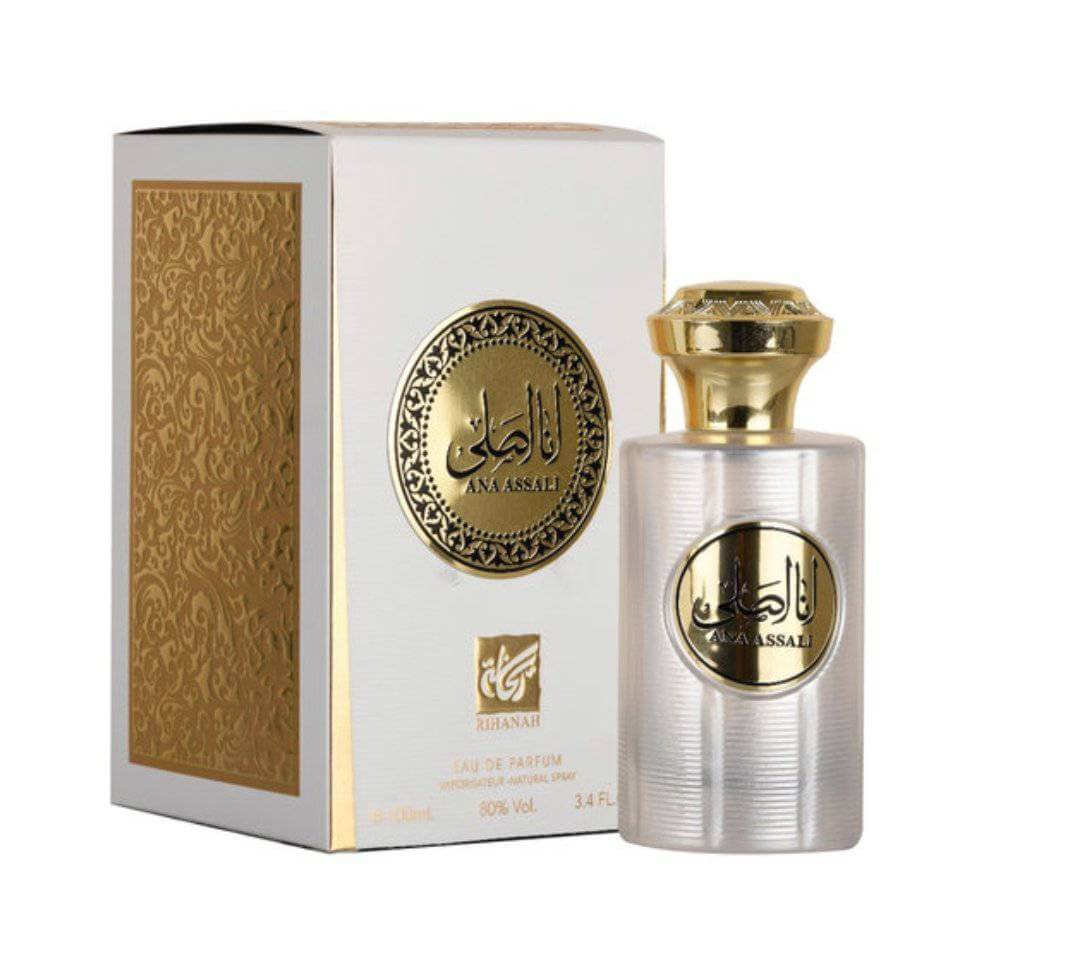 Ana Assali Gold - eau de parfum - Rihanah - 100ML - De Parfumist.nl - Online Parfumerie