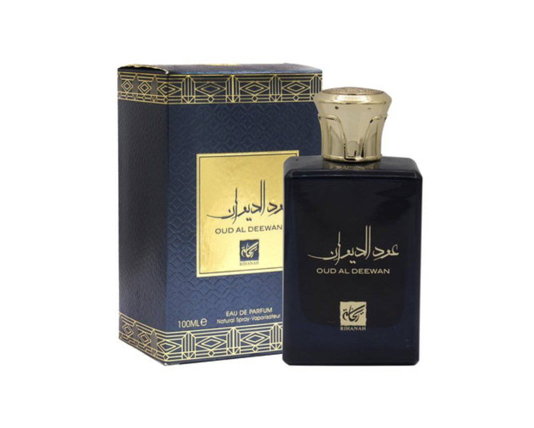 Oud Al Deewan - Eau de Parfum - 100 ml - De Parfumist.nl - Online Parfumerie - Rihanah