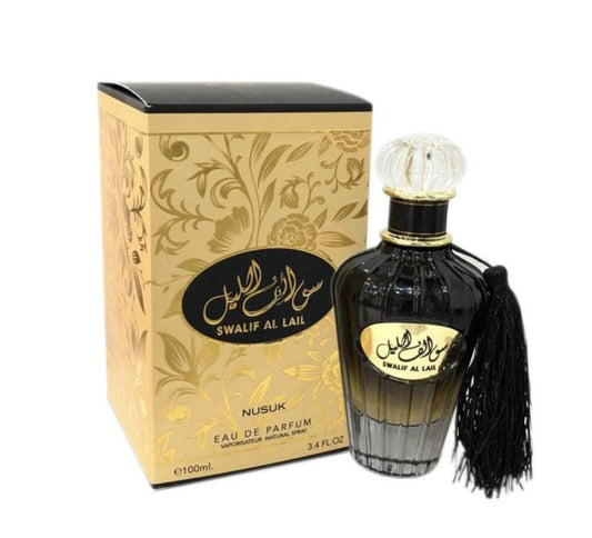 Swalif Al Lail - Eau de Parfum - 100 ml - De Parfumist.nl - Online Parfumerie - Nusuk