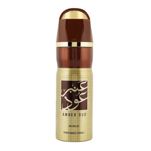 Amber oud - deodorant - 200ml - De Parfumist.nl - Online Parfumerie