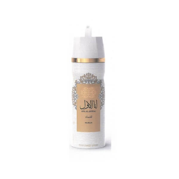 Ana al Awwal For Women - deodorant - 200ml - De Parfumist.nl - Online Parfumerie