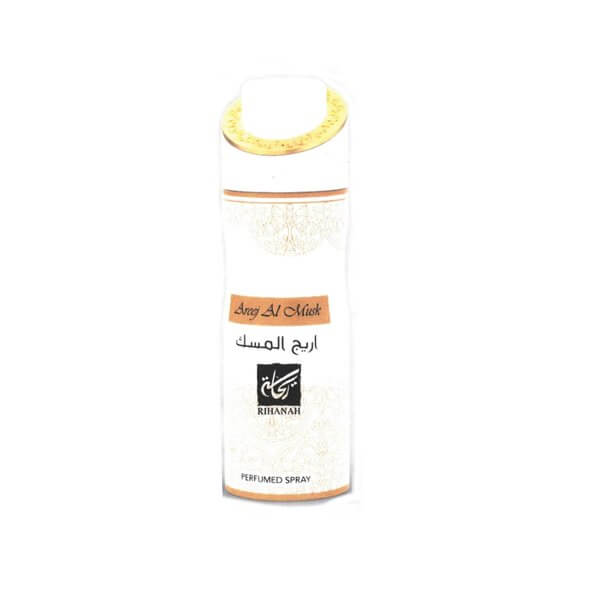 Areej al musk - deodorant - 200ml - De Parfumist.nl - Online Parfumerie
