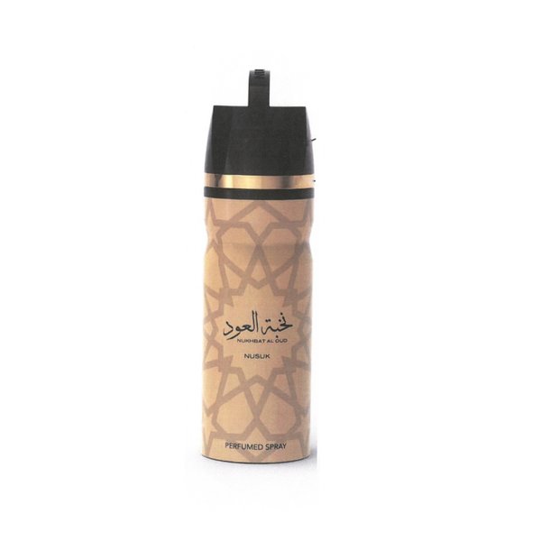 Nukhbat al Oud - deodorant - 200ml - De Parfumist.nl - Online Parfumerie