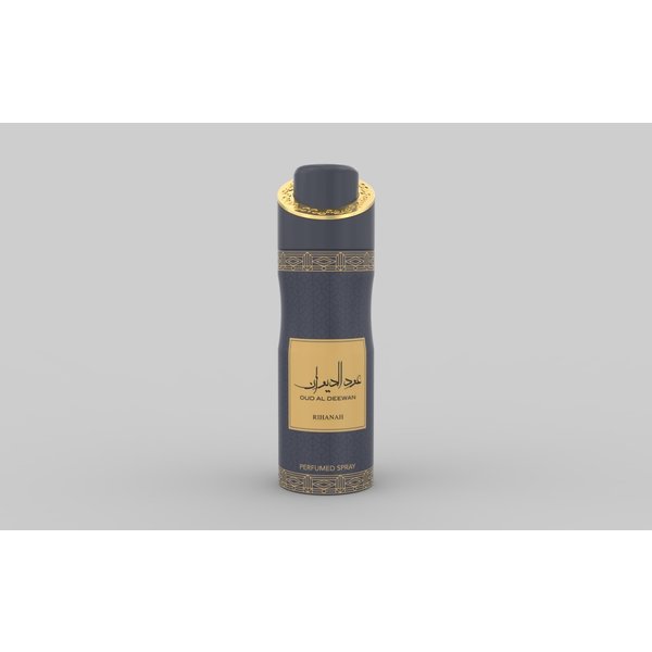 Oud al Deewan - deodorant - 200ml - De Parfumist.nl - Online Parfumerie