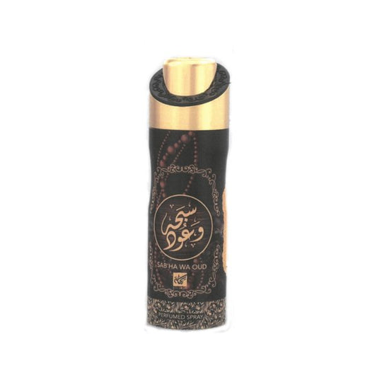 Sab'ha wa oud - deodorant - 200ml - De Parfumist.nl - Online Parfumerie