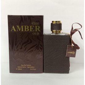 Elite Amber Oud - eau de parfum - 100ml - dames - Fragrance Couture