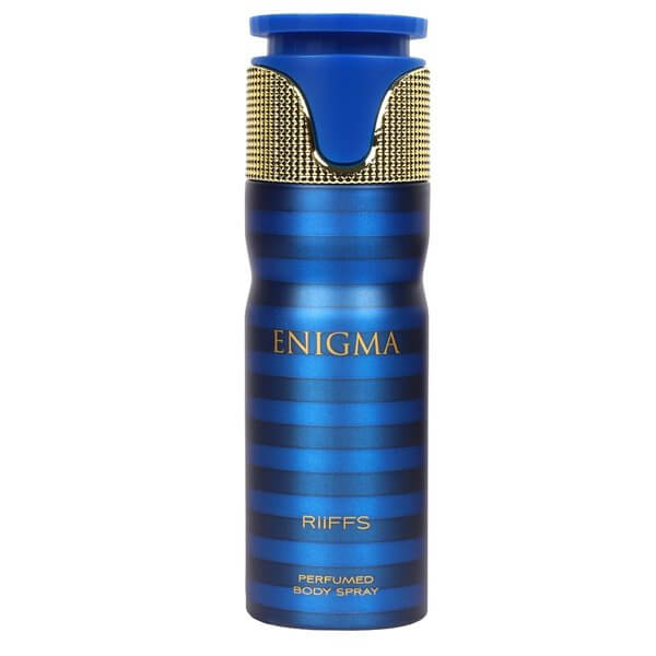 Enigma Perfumed body Spray by Riiffs