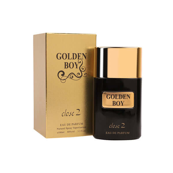 Golden boy - Eau de toilette - 100ML - heren - De Parfumist.nl - Online Parfumerie - Close2