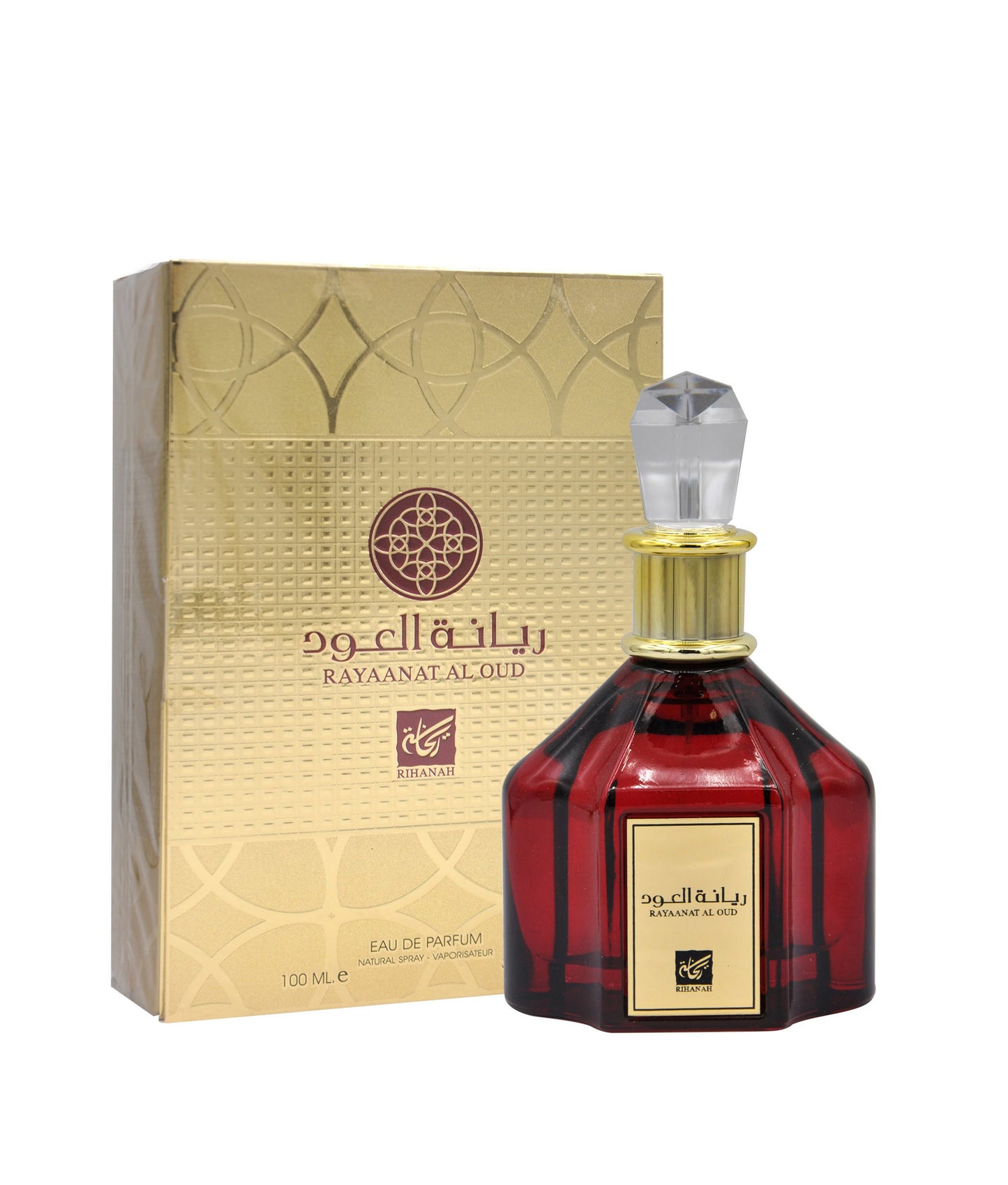 Rayaanat al oud - eau de parfum - 100 ml -Rihanah - De Parfumist.nl - Online Parfumerie