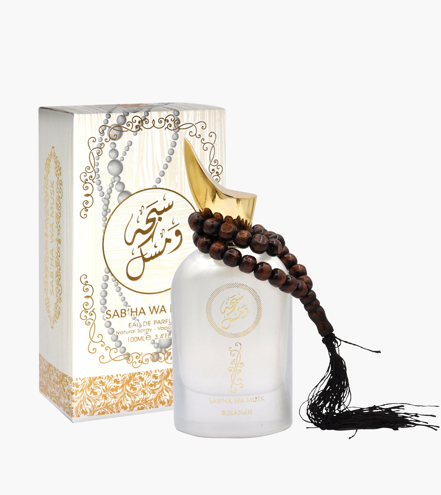 Sab'ha wa Musk- 100ML - eau de parfum - Rihanah - De Parfumist.nl - Online Parfumerie