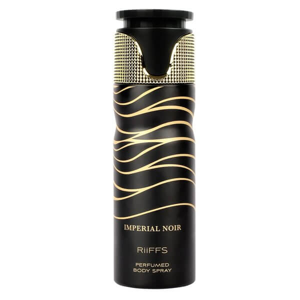 Imperial Noir Perfumed body Spray by Riiffs