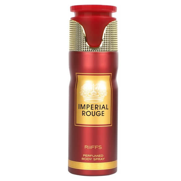 Imperial Rouge Perfumed body Spray by Riiffs