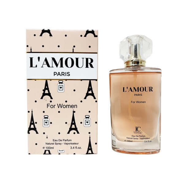 L'amour Paris eau de parfum Fragrance Couture
