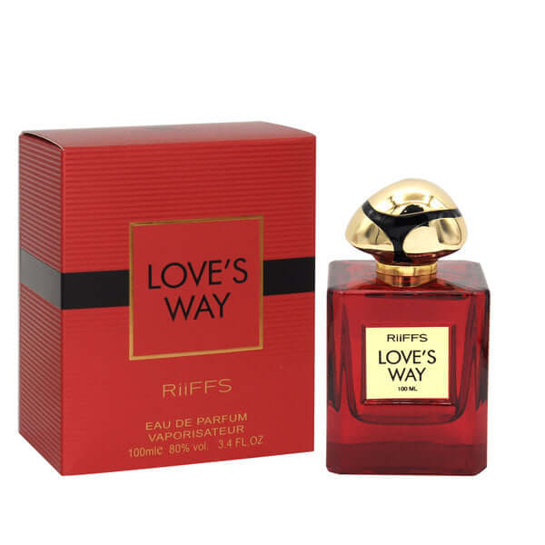 Love's Way - Eau de parfum - 100 ml - dames - Riiffs - parfumist - online parfumerie