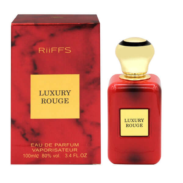 Luxury Rouge - Eau de parfum - 100 ml - dames - Riiffs - parfumist - online parfumerie