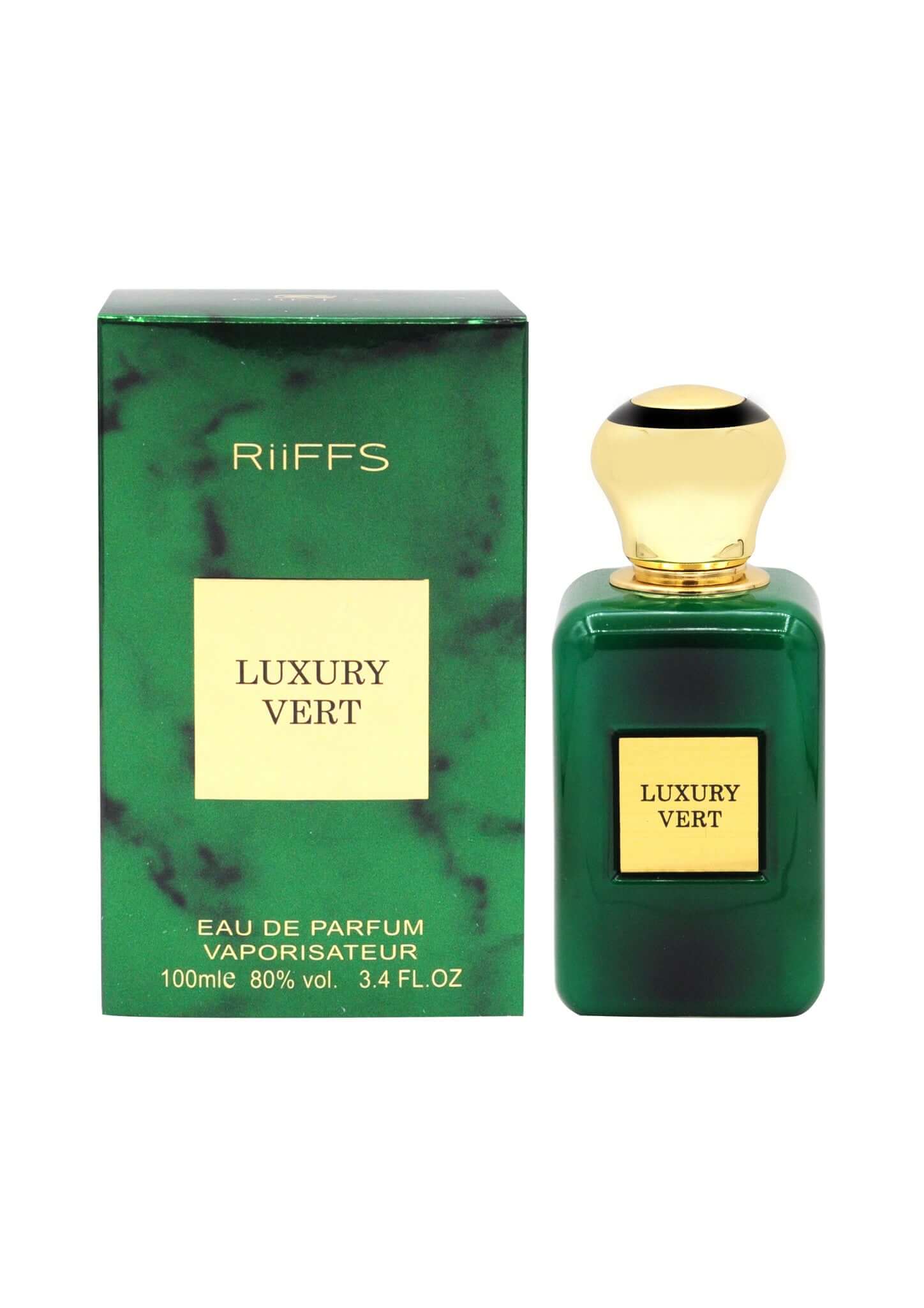 Luxury vert - Eau de parfum - 100 ml - dames - Riiffs - parfumist - online parfumerie