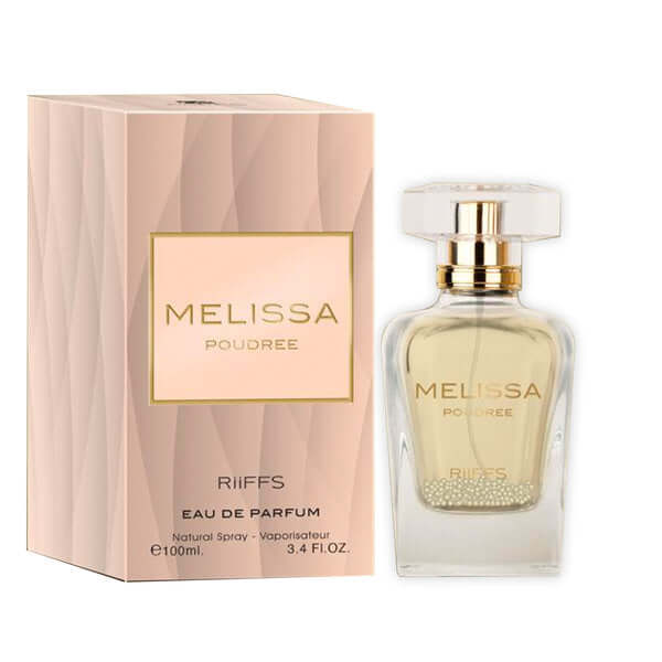 Melissa Poudree - Eau de parfum - 100 ml - dames - Riiffs - parfumist - online parfumerie