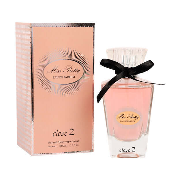 Miss Pretty - eau de parfum - 100 ml - dames - De Parfumist.nl - Online Parfumerie - Close2