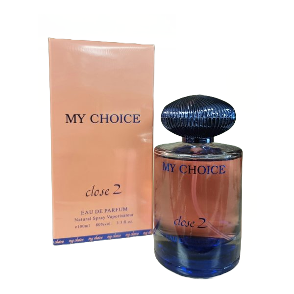 My Choice eau de parfum Close2