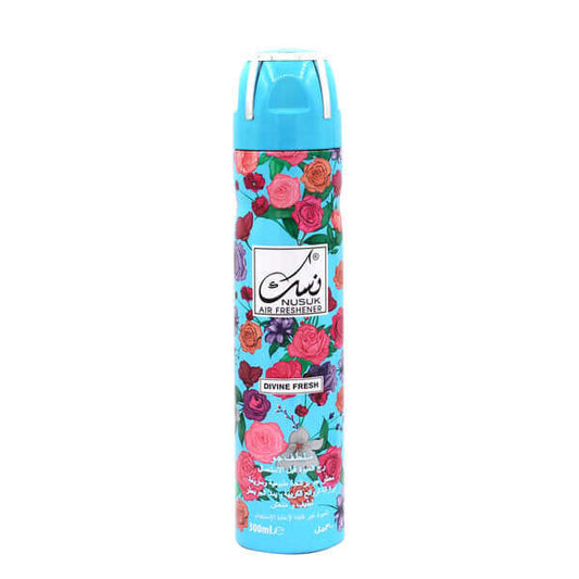 Air freshener Divine fresh 300 ml - Nusuk - De Parfumist.nl - Online Parfumerie